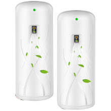 peças dispensador automático de spray purificador de ar montado na parede controle de insetos voadores, mosquitos e moscas com medidor