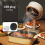 Desktop Range Hood Extractor Exhaust Adjustable Angle USB Plug Fan Portable Small Kitchen for Indoor BBQ 3