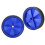2Pcs Adjustable Training Side Wheels Stabilizer for Children 12-20" Bicycle Balance(Blue) 10