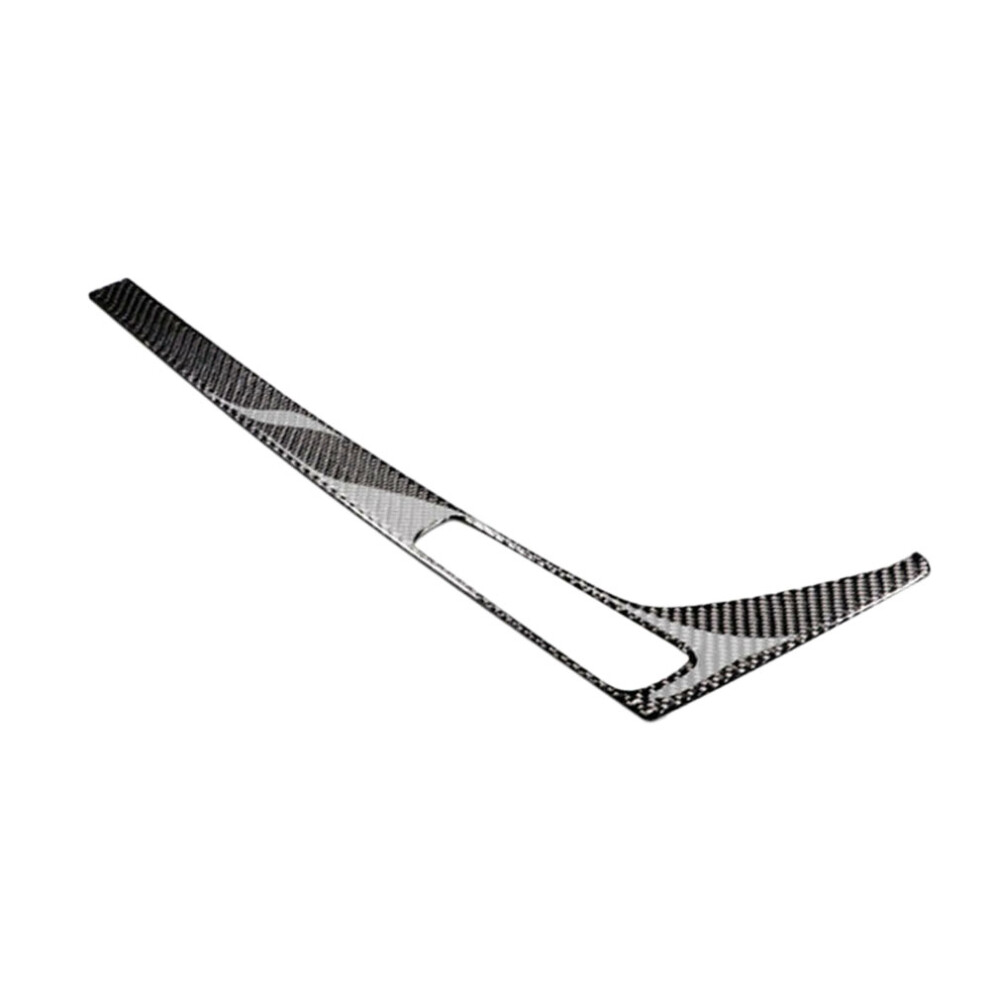 For- A4 B9 S4 8W Rs4 A5 F5 S5 Rs5 Carbon Fiber Gear Shift Panel Sticker Control Cover Trim Rhd 4851034610422