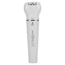 Kemei Rechargeable 5 in 1 Women Electric Epilator Facial Hair Removal Machine Beauty Tools Kit