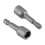 10pcs/set 1/4" Shank Metric Hex Socket Magnetic Nut Driver Set for Power Drills 11