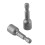 10pcs/set 1/4" Shank Metric Hex Socket Magnetic Nut Driver Set for Power Drills 12