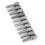 10pcs/set 1/4" Shank Metric Hex Socket Magnetic Nut Driver Set for Power Drills 16