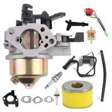 GX390 Carburetor Ignition Coil Air Filter Kit for Replacement GX340 GX360 11HP 13HP Engine Generator