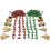 210 Pcs Simulation Static Figures,DIY Scene Mini Figures Sand Table Accessories Gift Toys for Children 2