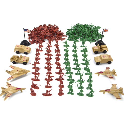 210 Pcs Simulation Static Figures,DIY Scene Mini Figures Sand Table Accessories Gift Toys for Children 1