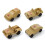 210 Pcs Simulation Static Figures,DIY Scene Mini Figures Sand Table Accessories Gift Toys for Children 7
