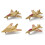 210 Pcs Simulation Static Figures,DIY Scene Mini Figures Sand Table Accessories Gift Toys for Children 8