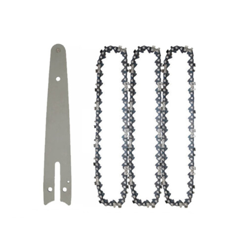 1/4 Chainsaw Chain Guide 6 Inch Portable Electric Saw Mini Logging Blade Pruning Accessories 1