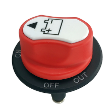 Interruptor de bateria CC com desligamento modificado 50A de alta corrente principal