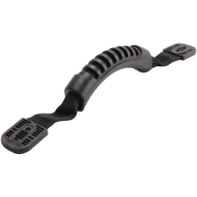 Pacote com 4 alças de caiaque, alças de transporte de caiaque, alças de montagem lateral, hardware de substituição com rebites, parafusos para