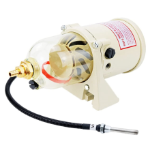 Elementi filtranti Racor per carburante per motori marini 500FG 500FH, separatore olio-acqua per auto, barca, camion con barra riscaldante da 12 V