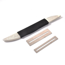 Acessórios para lima de traste de guitarra, metal profissional, adequado para baixo, ukulele, ferramentas de luthier