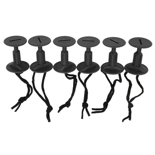 6 Pcs Surfboard Leash Plugs with Cords Strings Water Surfing Accessories Surf Plug Bodyboard Accessory 1