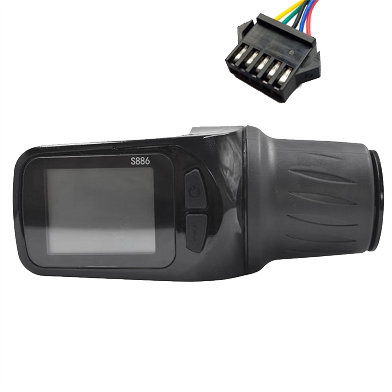 Compteurs LCD P3H Pour Tableau De Bord De Vélo électrique 24 V, 36 V 48 V 60 V~p146450799