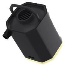 Outdoor Air Pump for Mattress Mat Camping Portable Electric Inflator Swimming Ring Vacuum with 5 Nozzles