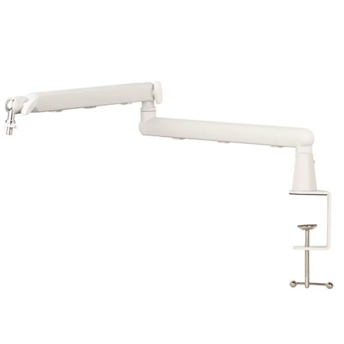 Suporte de mesa para microfone, braço de suporte resistente, urso com braçadeira de montagem, microfone ajustável 1