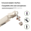 Suporte de mesa para microfone, braço de suporte resistente, urso com braçadeira de montagem, microfone ajustável 7