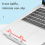 Supporto per laptop pieghevole regolabile e girevole, universale, portatile, supporto per notebook, supporto per tablet, accessorio di supporto, A 4