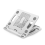Supporto per laptop pieghevole regolabile e girevole, universale, portatile, supporto per notebook, supporto per tablet, accessorio di supporto, A 2