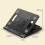 Supporto per laptop pieghevole regolabile e girevole, universale, portatile, supporto per notebook, supporto per tablet, accessorio di supporto, B 9
