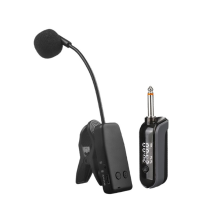 2.4G langaton mikrofoni Bluetooth-digitaalinen näyttö plug and play lavaesiintymiseen Erhu-huilu-saksofoni-viulu