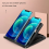 Supporto per laptop pieghevole regolabile e girevole, universale, portatile, supporto per notebook, supporto per tablet, accessorio di supporto, B 5