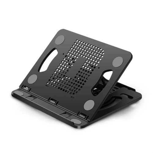 Supporto per laptop pieghevole regolabile e girevole, universale, portatile, supporto per notebook, supporto per tablet, accessorio di supporto, B 1