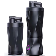 Spremiagrumi elettrico portatile senza fili con ricarica USB, 700 ml, grande capacità, frullatore per uso domestico, spremiagrumi da 700 ml