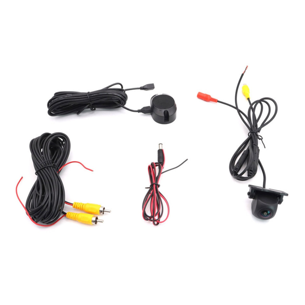 Ahd 1080P-25 Degree Real Rear View Camera Car Backup Ai Reverse Fish Eyes Night Vision Parking Assistance 4851034616721