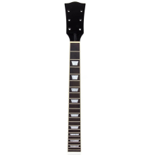 22 Frets Electric Guitar Maple Neck Rosewood Fretboard Black Finish for LP Guitars