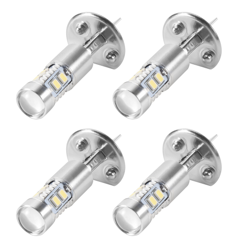 4PCS H1 LED Headlight Fog Driving Light Bulbs 6000K Super White 200W 2
