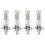 4PCS H1 LED Headlight Fog Driving Light Bulbs 6000K Super White 200W 4