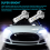 4PCS H1 LED Headlight Fog Driving Light Bulbs 6000K Super White 200W 10