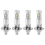 4PCS H1 LED Headlight Fog Driving Light Bulbs 6000K Super White 200W 2