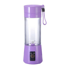Electric Fruit Juicer Blender Portable Handheld USB Personal Milk Smoothie Maker Mixer Cup for Home Picnic Office,