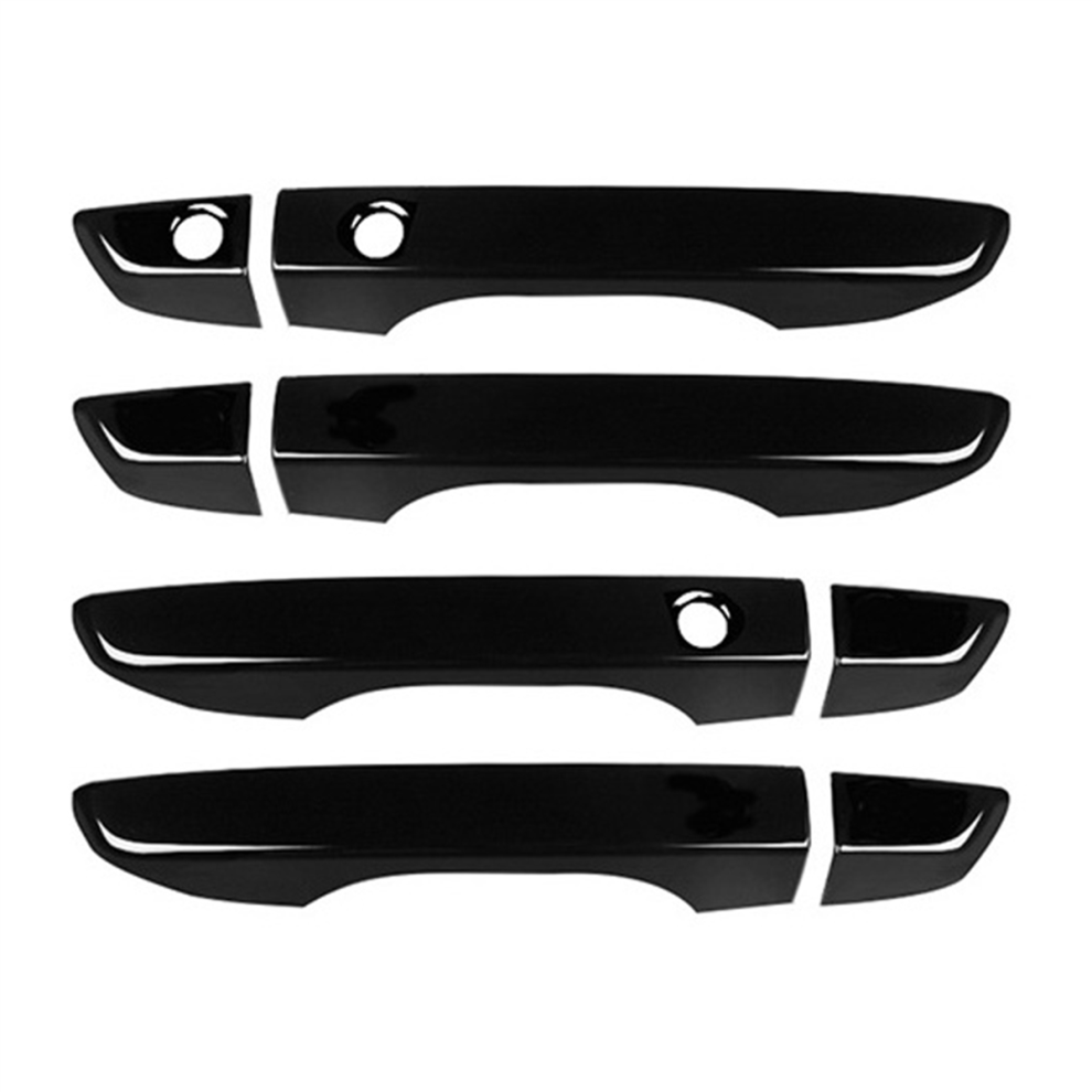 Car Smart Door Handle Cover Sticker Frame For 10Th 2016-2021 Fc1 Fk7 Fk8 Accessories 4851034621473