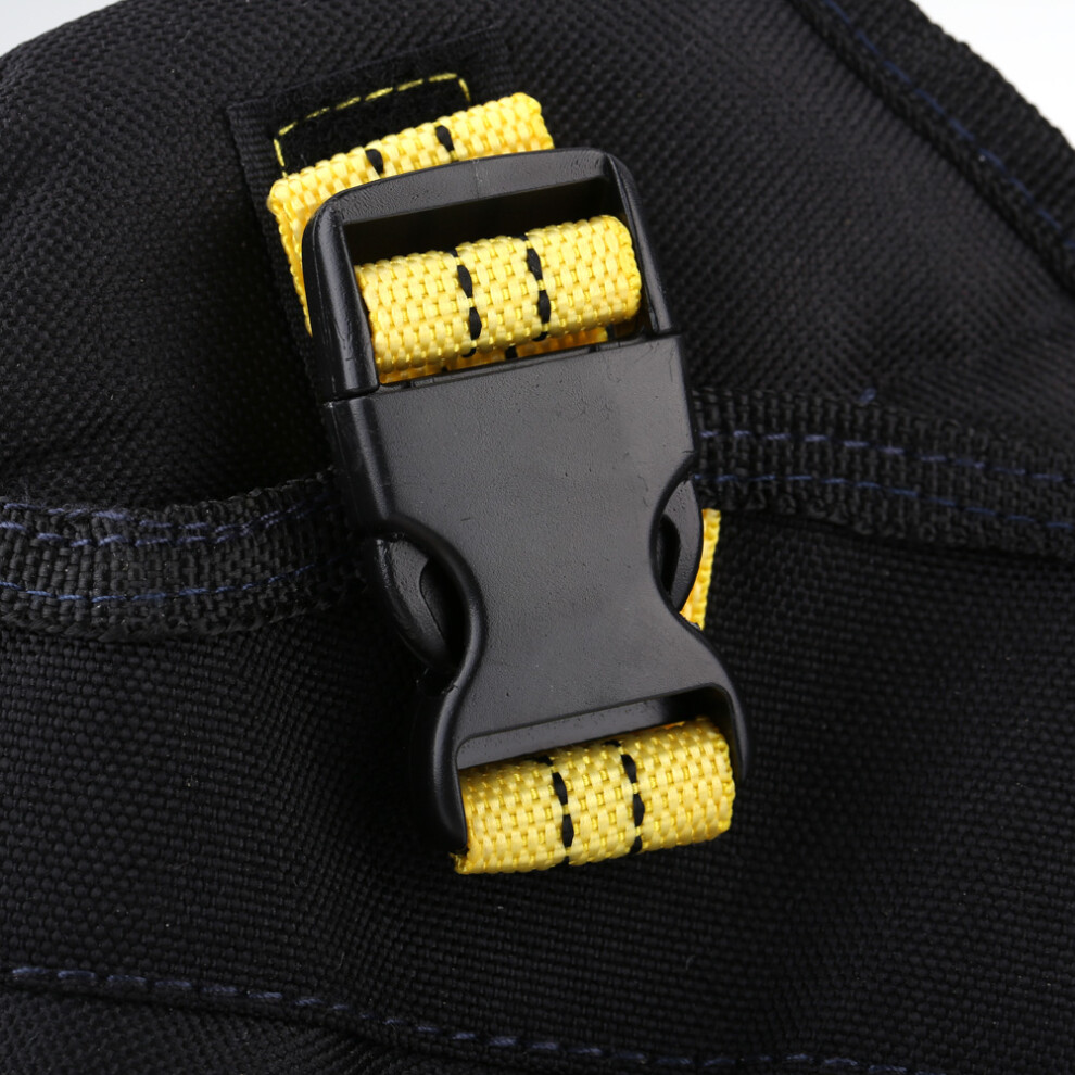 Portable Electric Drill Holder Oxford Storage Bag Holster Tool Pocket Pouch(Yellow Braid) 5021324357439
