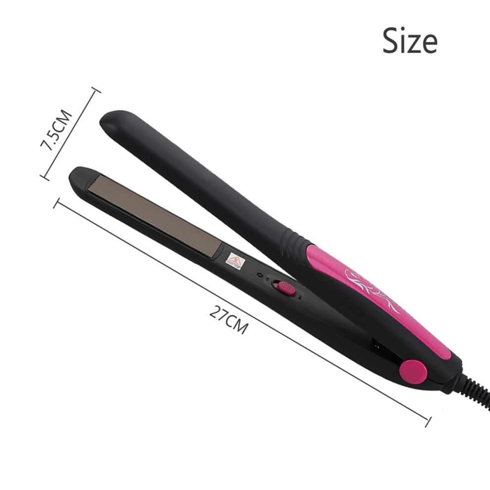 Kemei Rapid Heating Ceramic Hair Straightener Straightening Flat Iron Hair Styling Tool