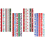 20 Patterns Fabric, Pre-Cut Fabric Strips for Quilting,Fabric Jelly Rolls with Different 4