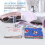 20 Patterns Fabric, Pre-Cut Fabric Strips for Quilting,Fabric Jelly Rolls with Different 8