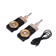 Transmissor e receptor sem fio WS-20 2.4G para guitarra elétrica com alcance de transmissão de 30 metros para baixo
