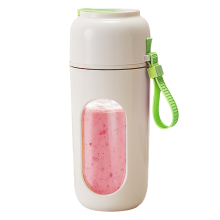 Espremedor portátil de alta aparência, alta velocidade, pequeno, mini copo de suco, uso doméstico, elétrico, verde