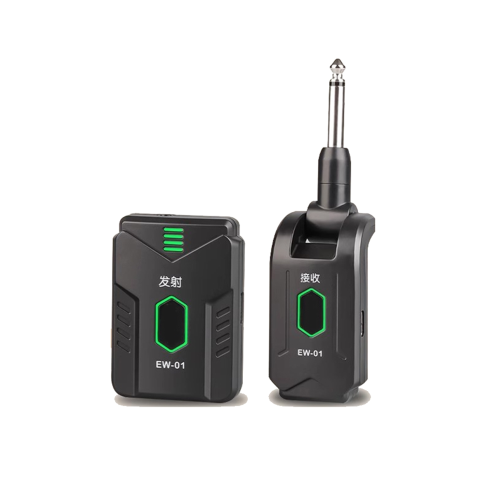 -07 Sistema Di Monitoraggio Per Auricolari Wireless 2.4G Trasmettitore E Ricevitore In-Ear A Bassa Latenza Supporto Per 12 Canali-image