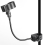 Supporto per microfono, braccio versatile per microfono per treppiede da scrivania, supporto a collo d'oca con supporto a morsetto 9