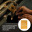 Folha de alumínio anodizado de 3,3 x 2,1 x 1/32 polegadas, 10 peças de placa retangular de metal com 0,8 mm de espessura para gravação a laser C 5