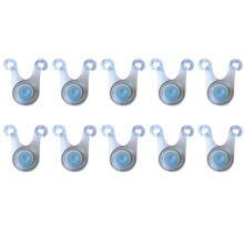 Protezione per luce a corda per tenda, lampada sospesa, piccola torcia a LED, per campeggio, pesca, sicurezza, blu