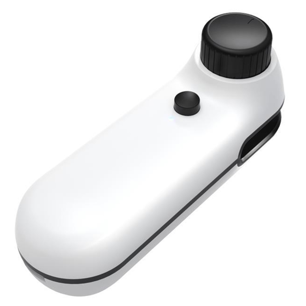 Mini Sigillatrice Termica Ricaricabile 2 In 1 Per Sacchetti, Sigillatrice Per Snack In Plastica, Sigillatrice Portatile, C