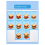Simulation de hamburger en bois éducatif à découper et à assembler 9